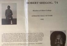 Chapter 15: Legacy of Service and Love Olivet HOF