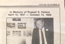 Chapter 12: Life-Changing News Russell Obituary